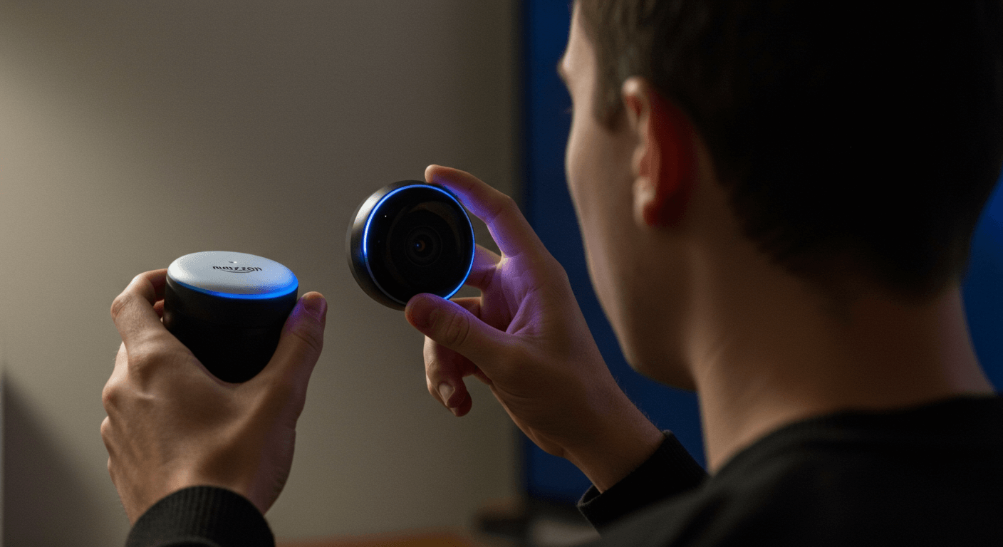 melhor camera para alexa